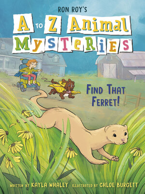 cover image of A to Z Animal Mysteries #6